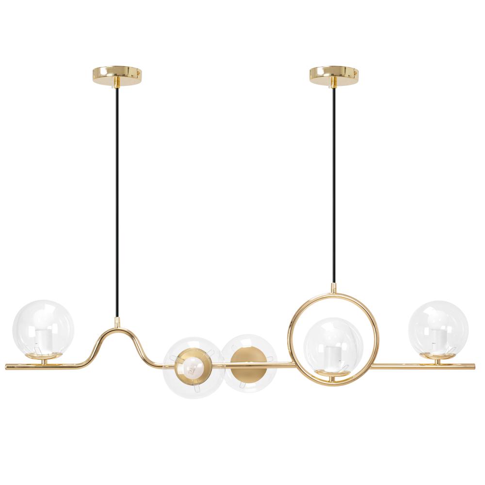 Deckenlampe Gold APP1023-5CP