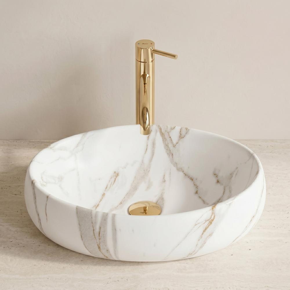 Lavabo sobre encimera Rea Linda Lava Mat