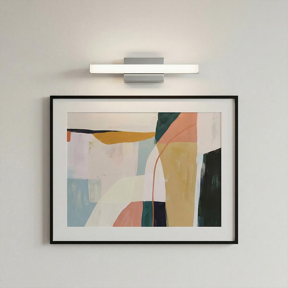 KINKIET ŁAZIENKOWY LED 42CM APP1845-1W CHROM