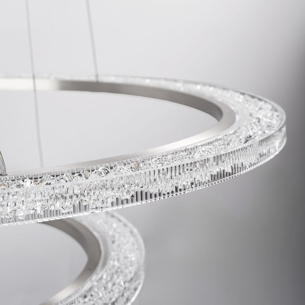 Lampe LED LHJ045-CP2 BRUSH NICKLE