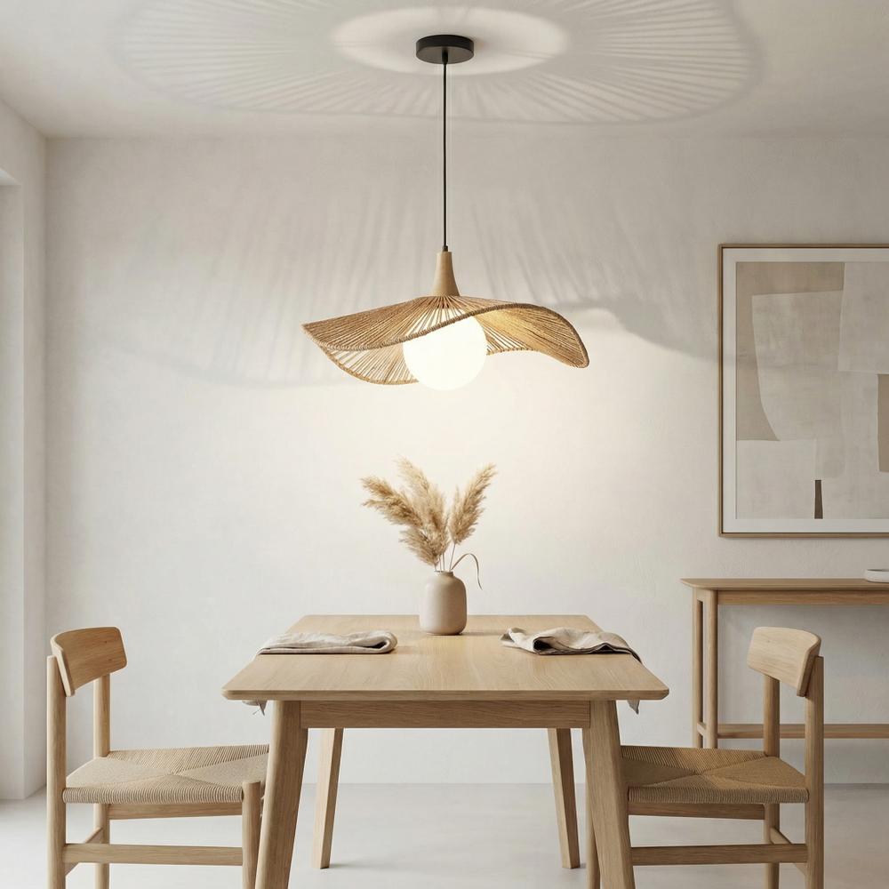 Lampa sufitowa wisząca boho APP1932-1CP 50CM