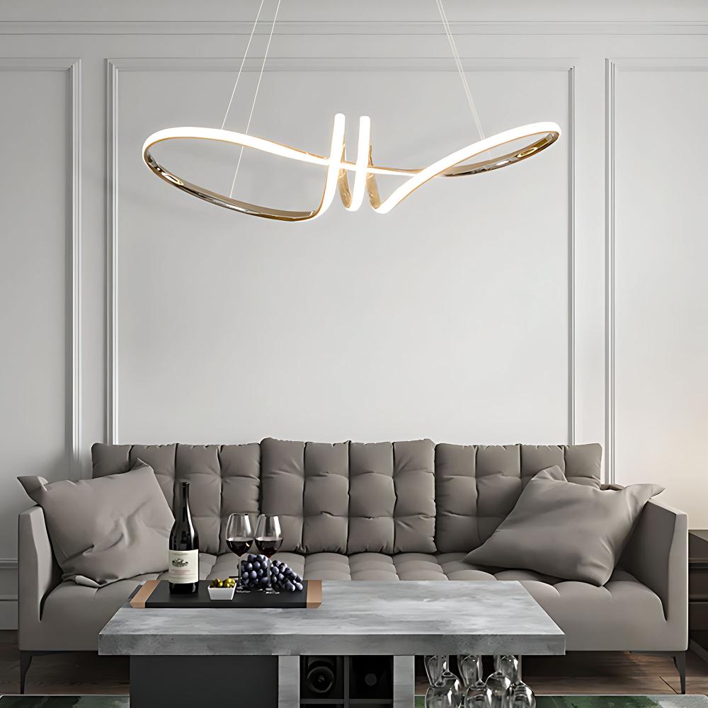 Lampe LED LHJ036-CP GOLD