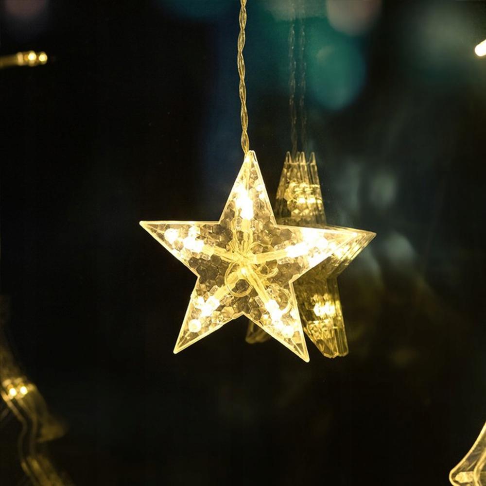 Kurtyna LED z Pilotem (CD005)