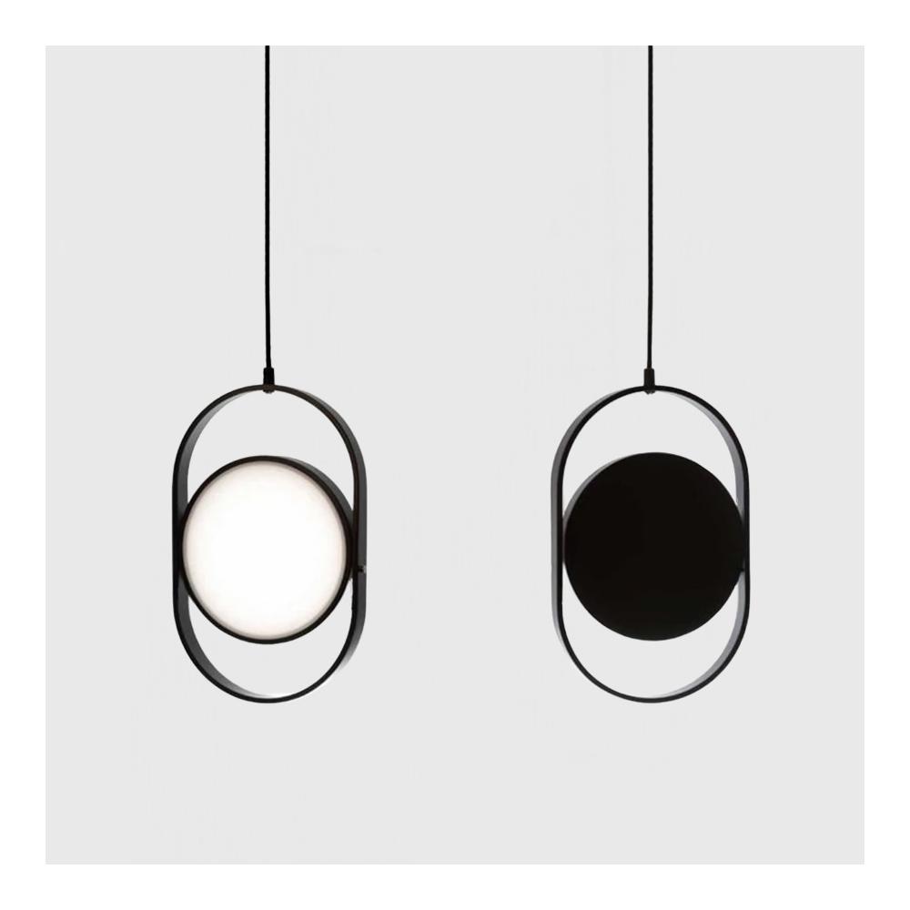 Люстра LED APP1554-CP Black