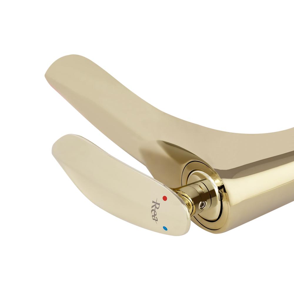 Rea Orbit Gold Low slavina za umivaonik