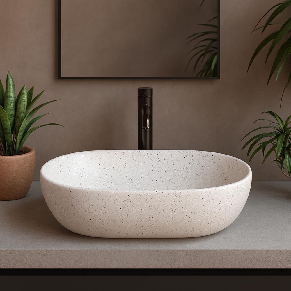 Umywalka Nablatowa REA Amelia WARM