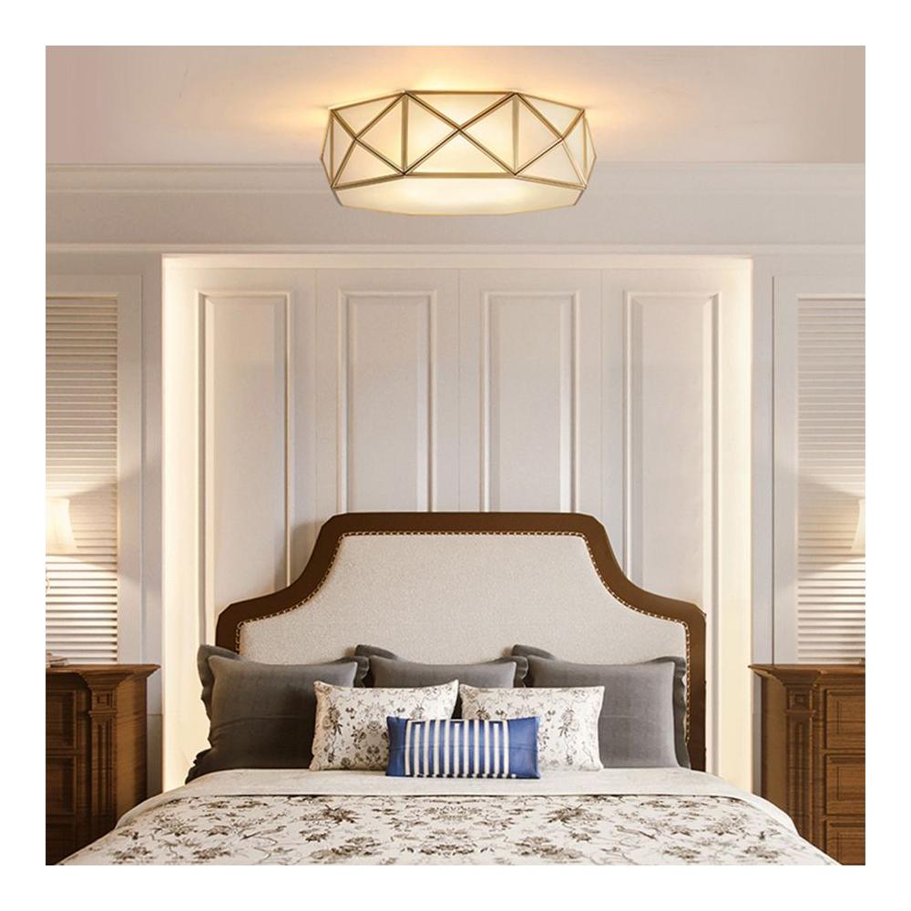 Deckenleuchte 60cm APP1240-C Gold