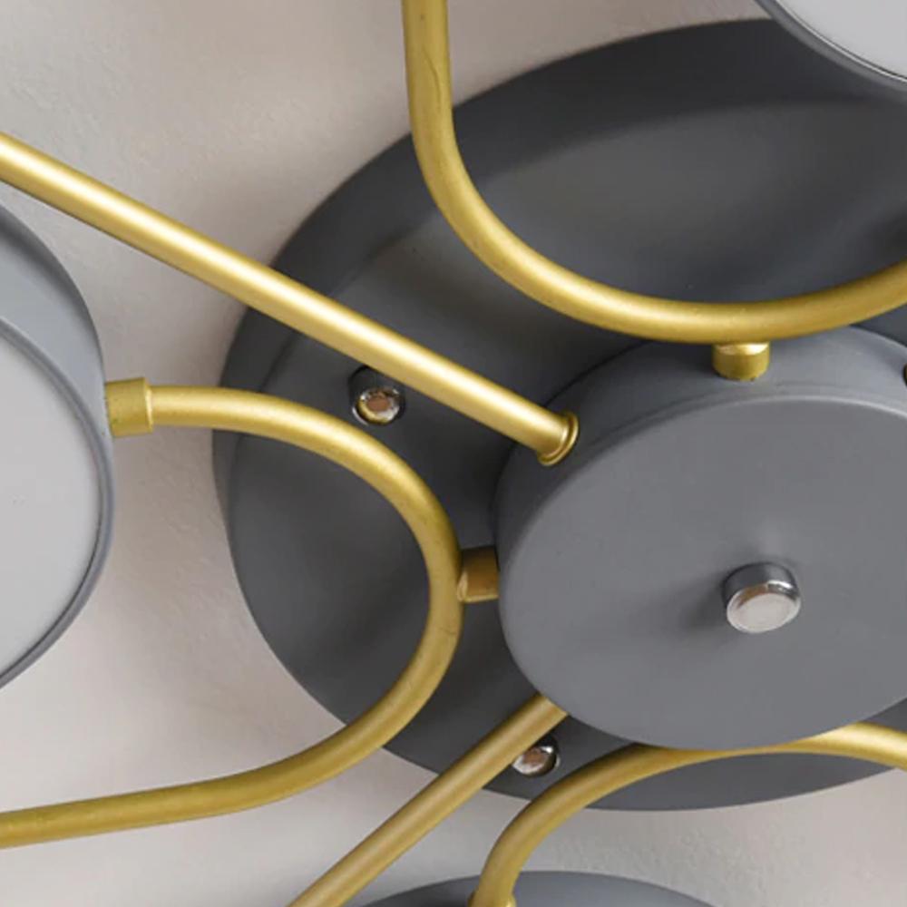 Deckenlampe Grey/Gold APP531-4C