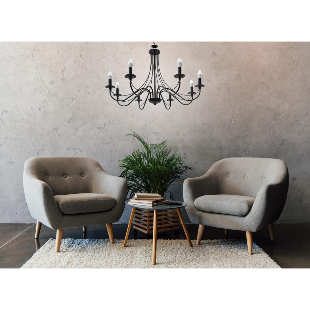 Hängelampe Black APP648-8CP