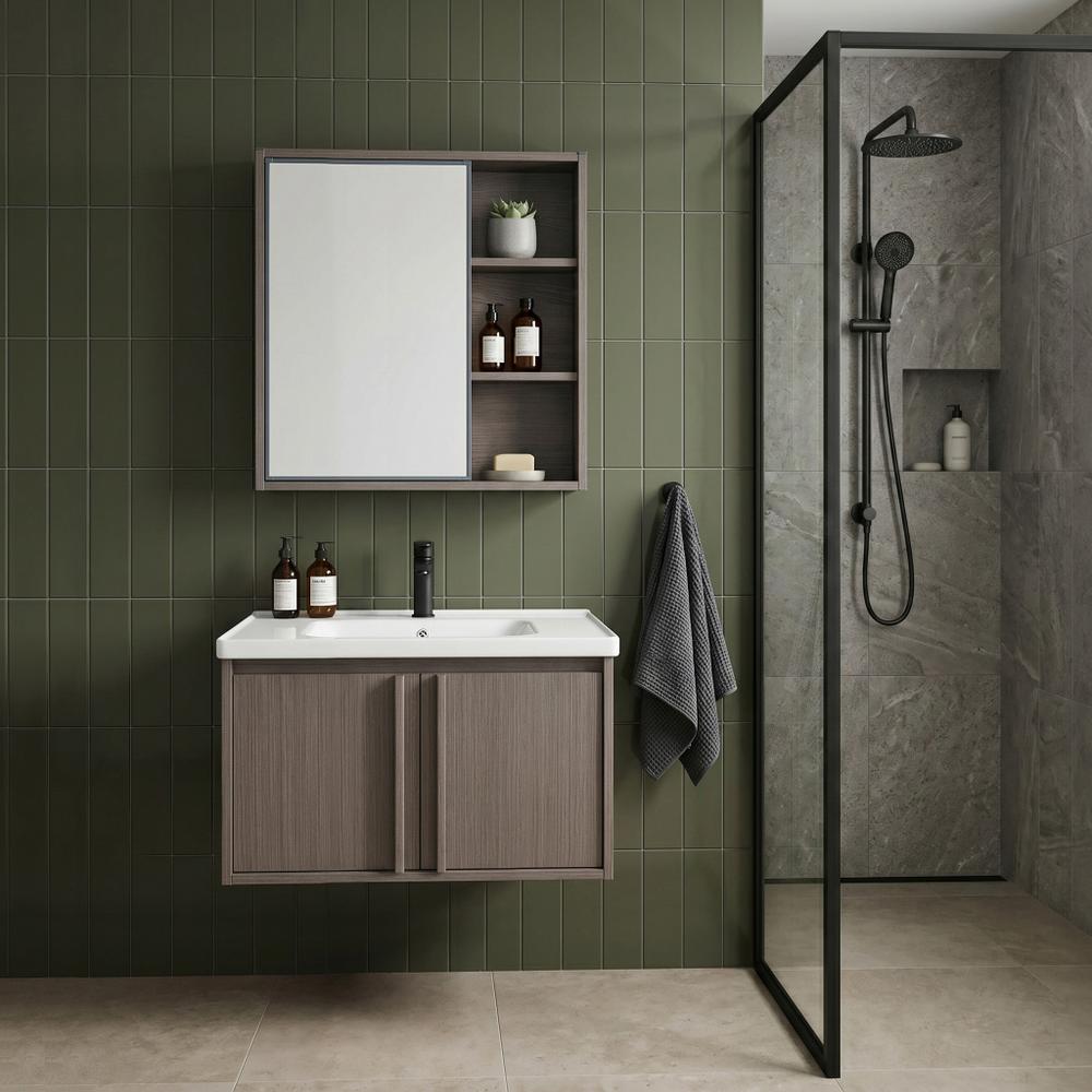 Set mobilier de baie cu lavoar Gama T25023 KJM 60CM