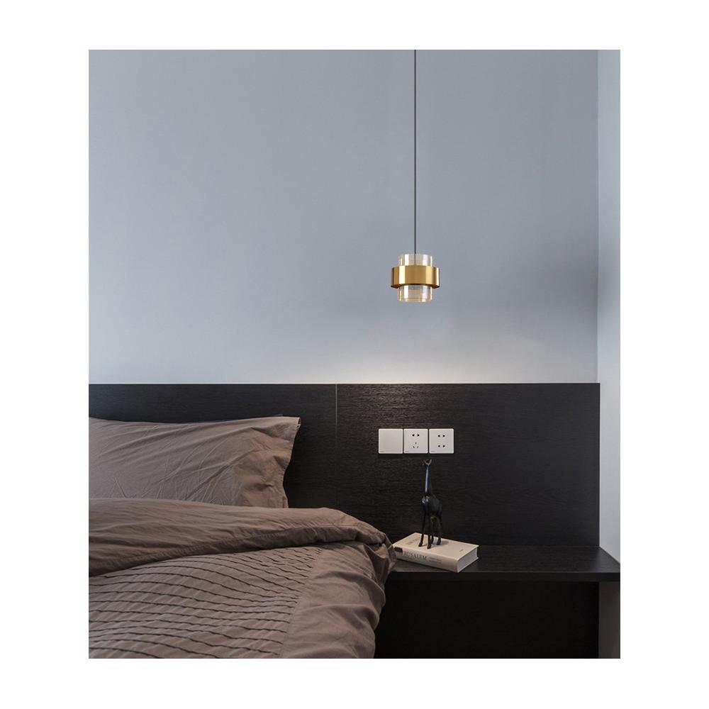 Hängelampe APP1236-1CP Gold