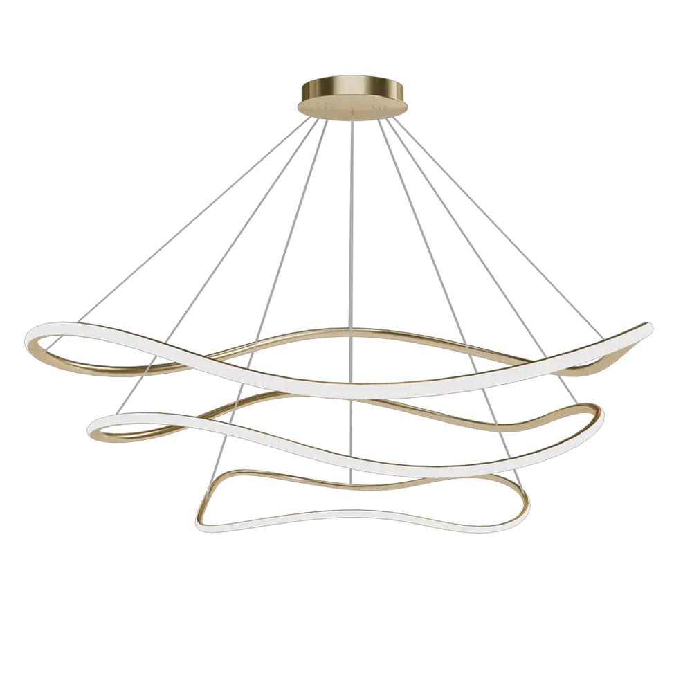 Lampa wisząca LHJ018-CP3 GOLD