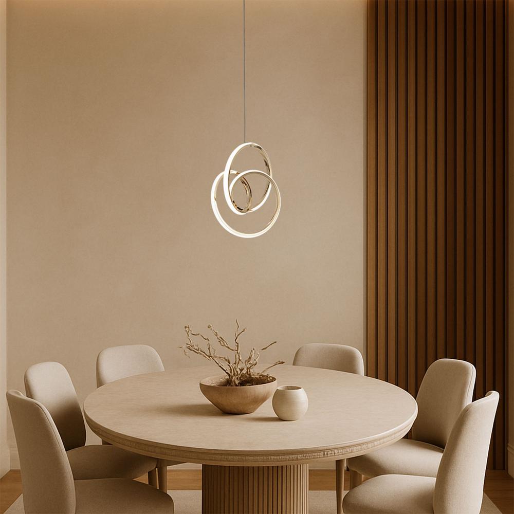 LED-Hängeleuchte G076-1CP Gold