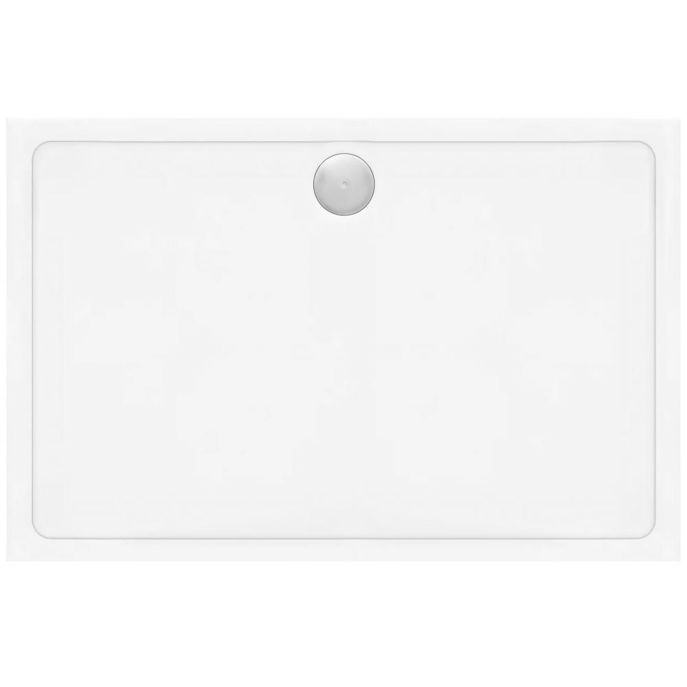Plato de ducha Rea Savoy biały 80x100