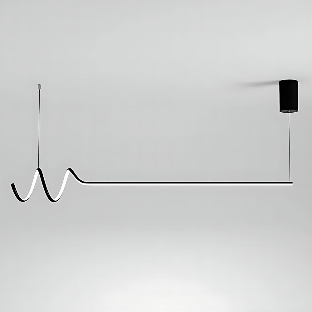 Hängelampe LHJ030-CP 120cm SCHWARZ