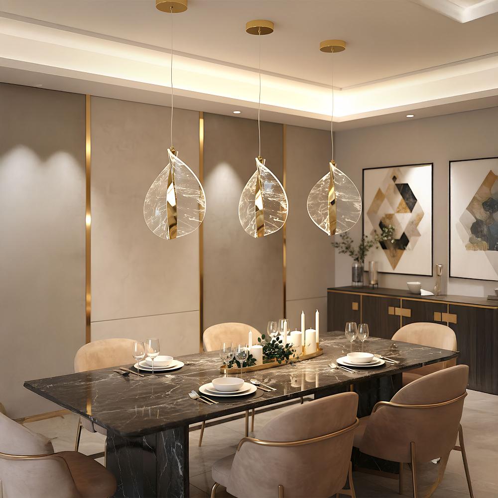 Lampe LED G129-CP GOLD