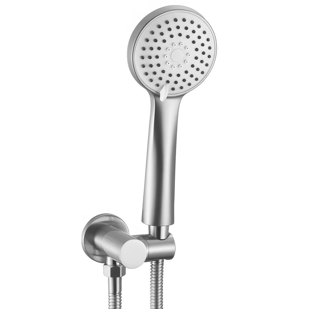 Slēptas dušas komplekts Rea Ontario Brush Nickel + BOX