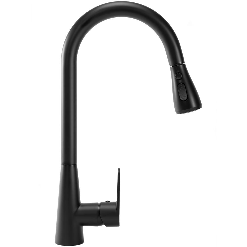 Grifo para cocina Rea Mild black mat