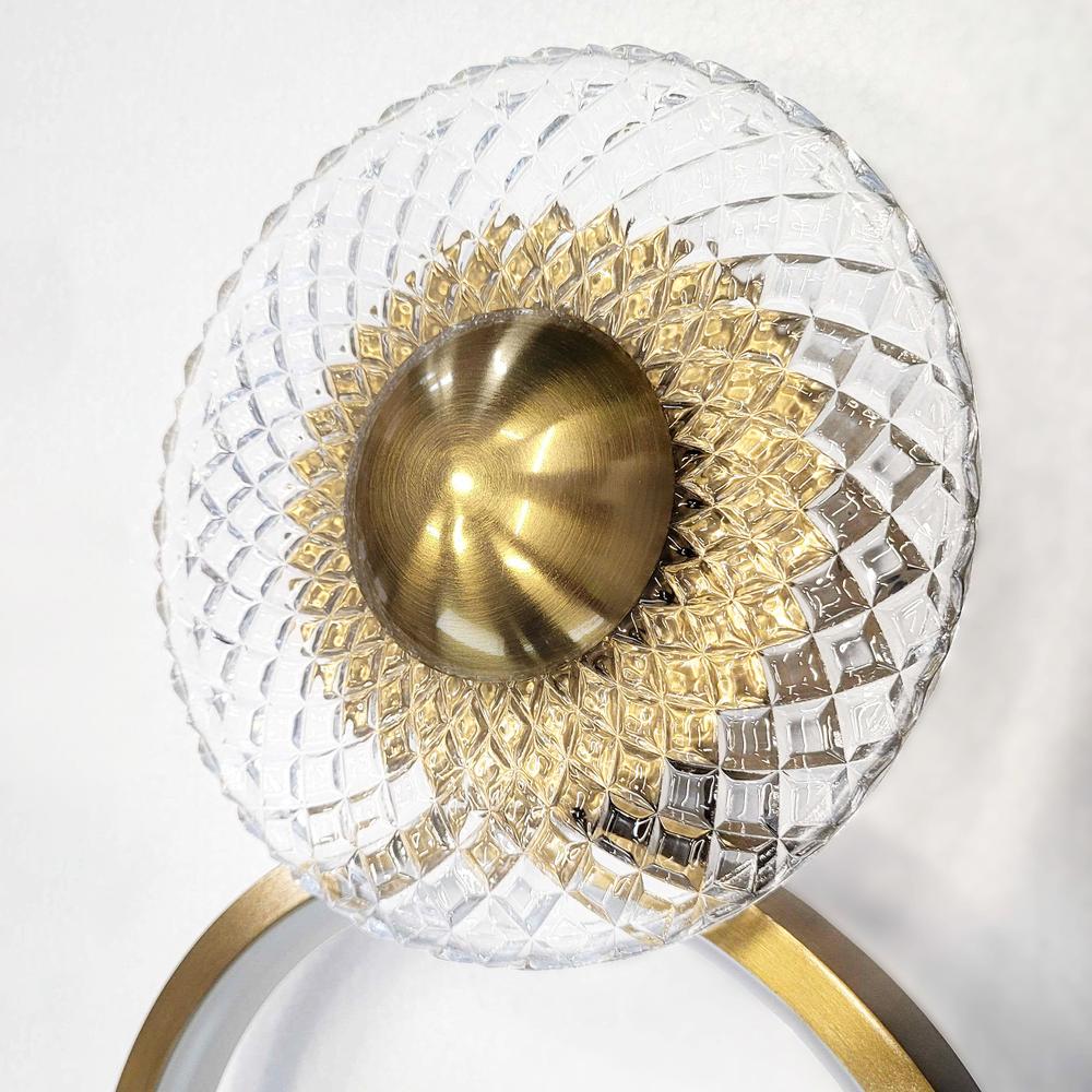 WANDLEUCHTE LED LHJ071-W Brush Gold