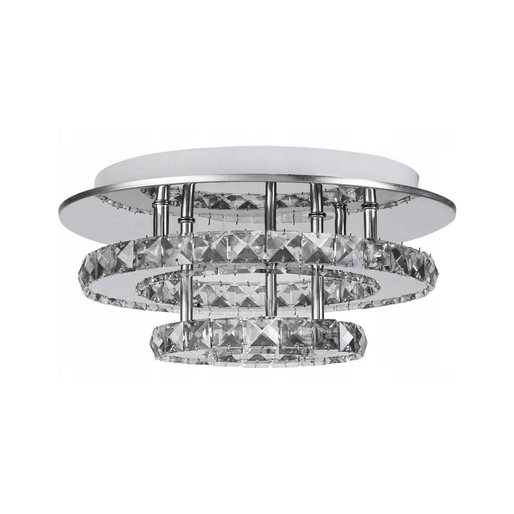 Deckenlampe Kristall LED 20W rund APP412-C