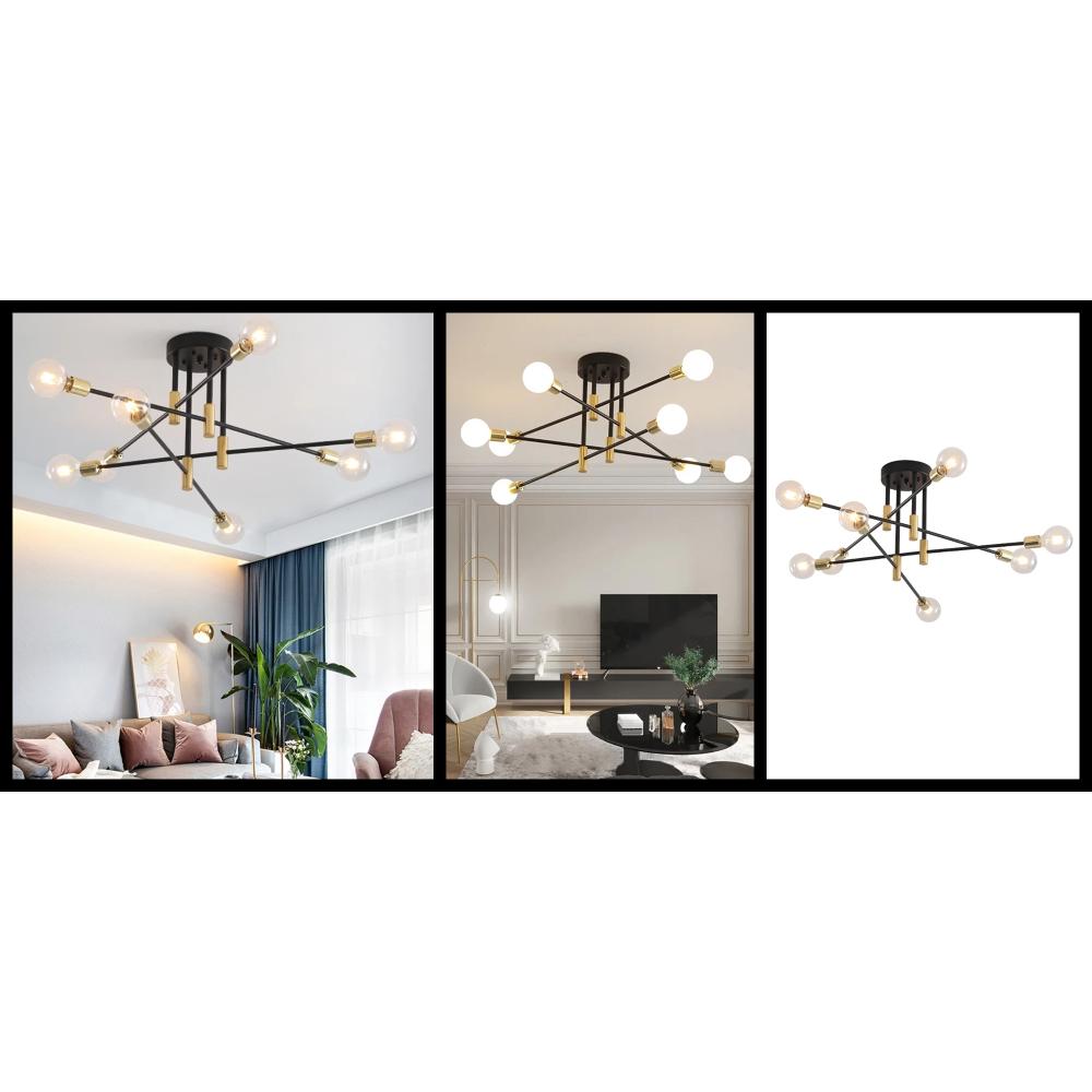 Lampe Gold APP733-8C