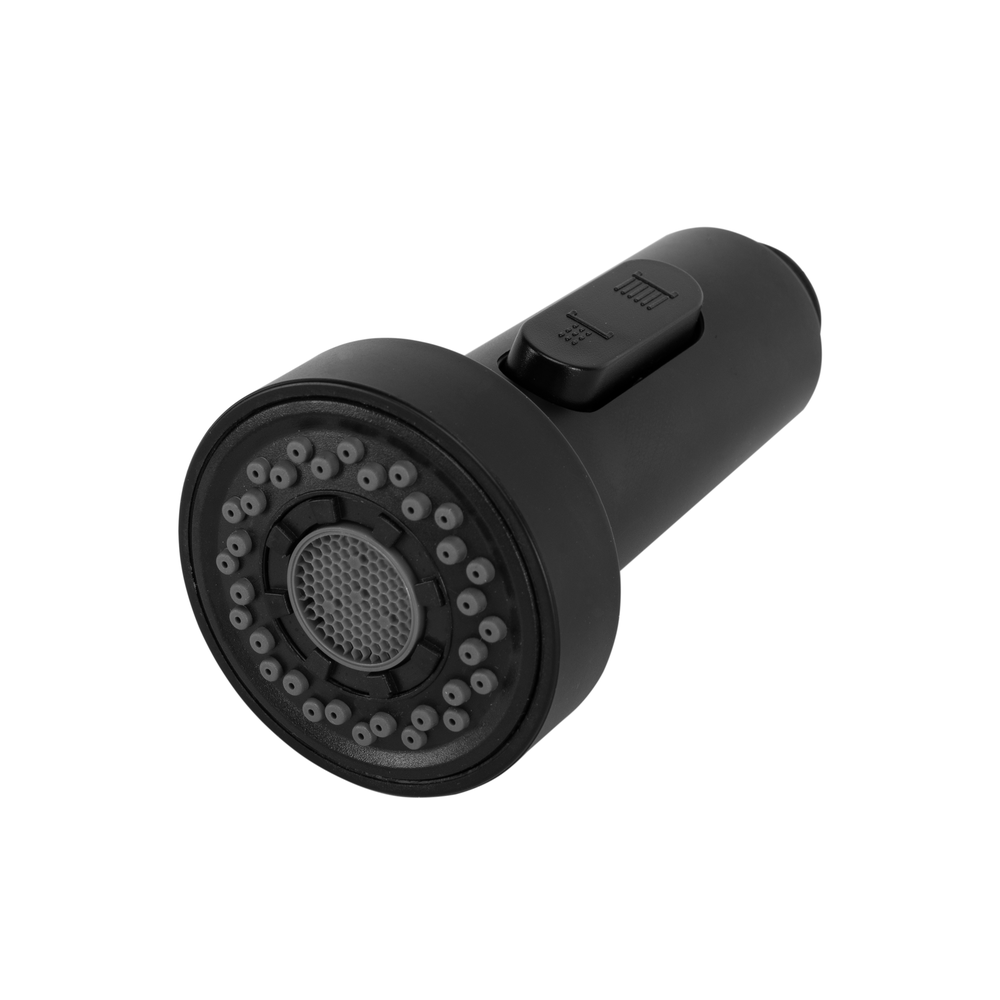 Air outlet with aerator for kitchen faucet REA Colin Black