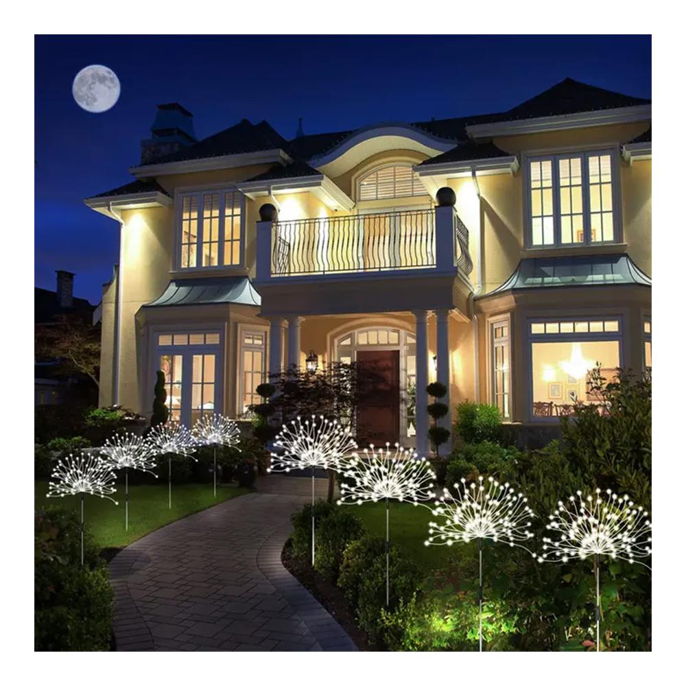 Lampa solarna LED Fajerwerki 5szt. P60164