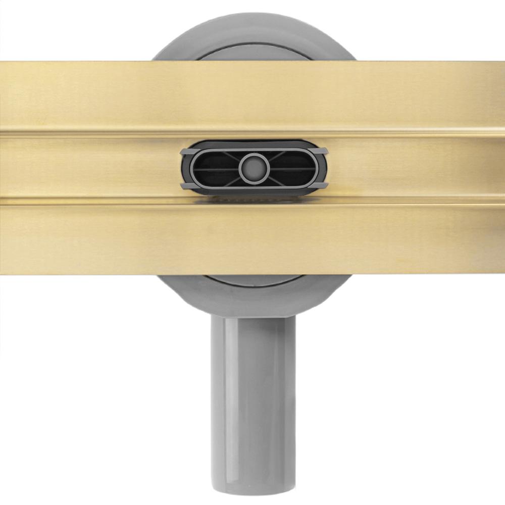 Syfon do odpływu liniowego REA NEOX SLIM PRO