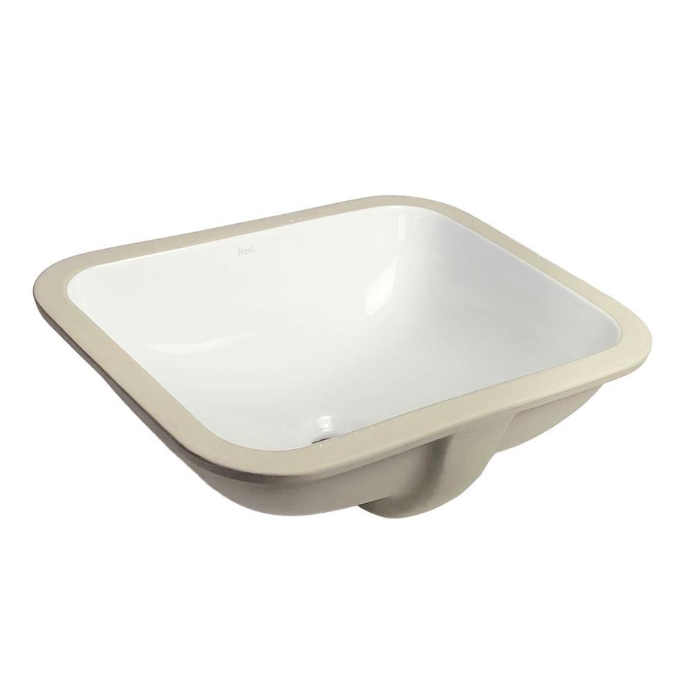 Umywalka podblatowa Rea Anabel 40