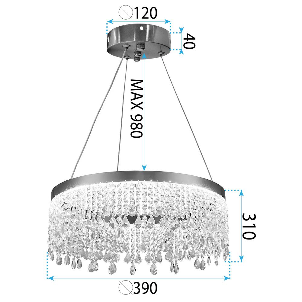 LED Lampe APP1730-1CP GOLD