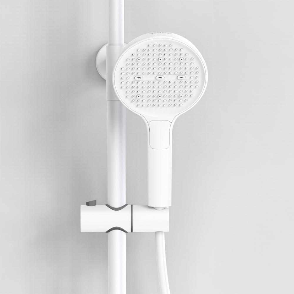 Zestaw Prysznicowy REA Farel Biały