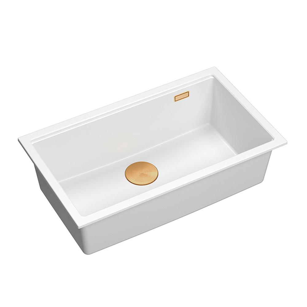 granito kriauklė Logan 110 White