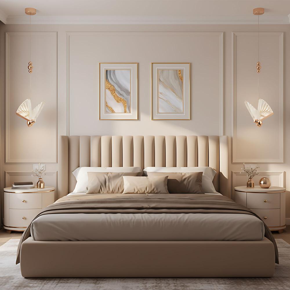 LED-Hängeleuchte LHJ105-1CP Gold