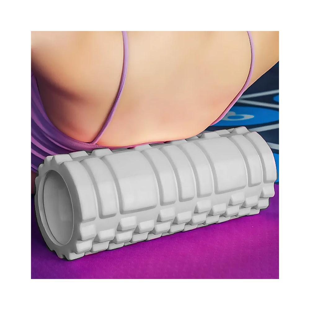Wałek do masażu Joga Roller Flexifit Szary