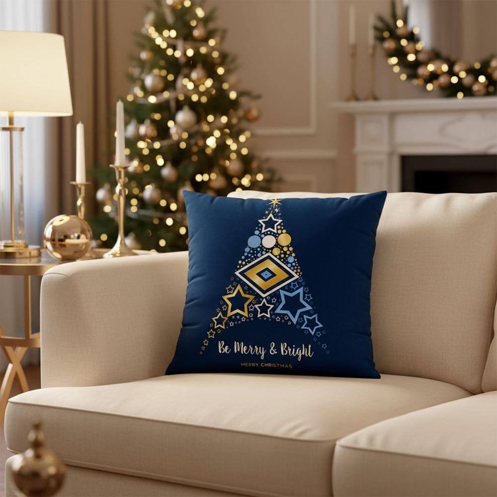 Poszewka na poduszkę świąteczna 3D 48 "N"