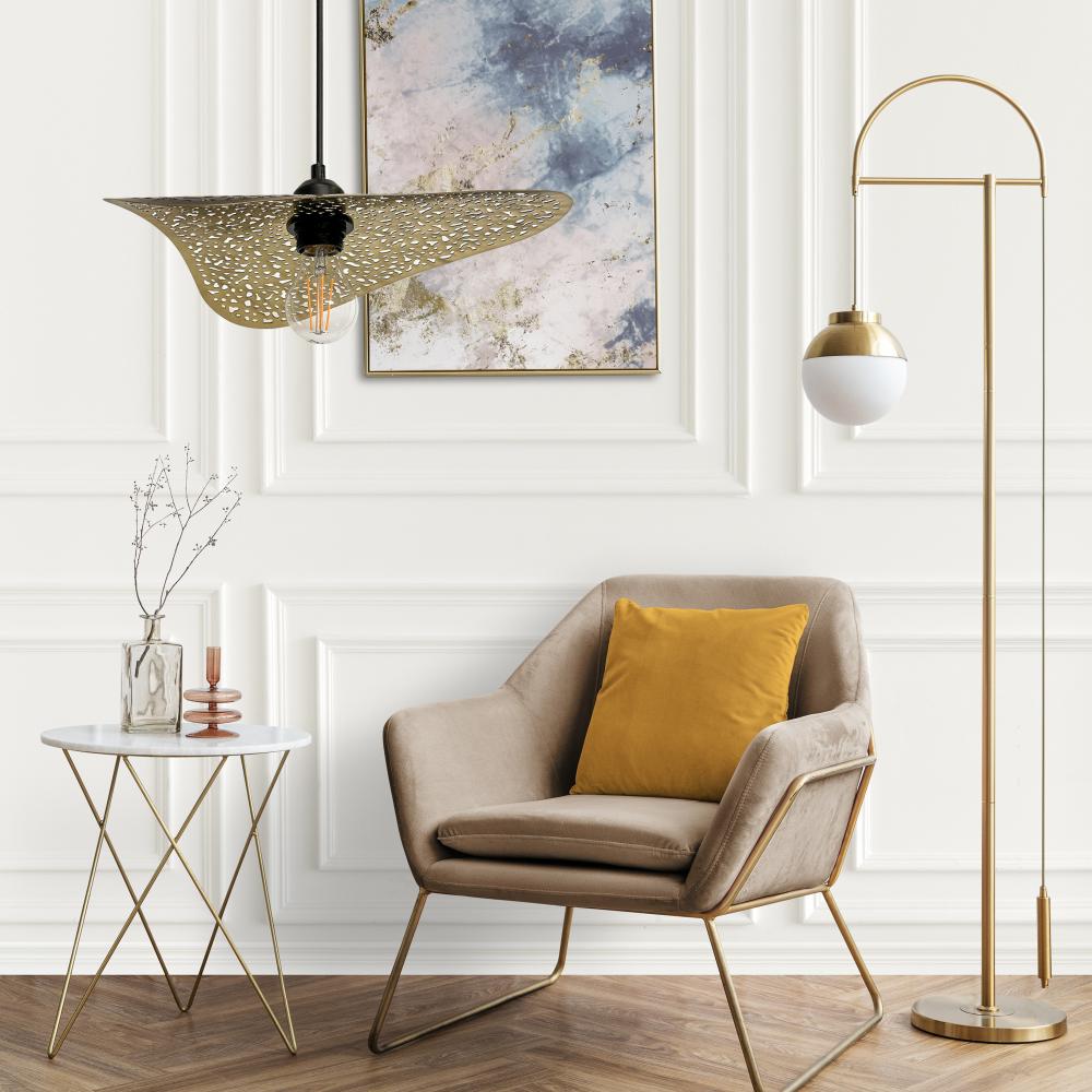 Deckenlampe APP1468-1CP BLACK/OLD GOLD