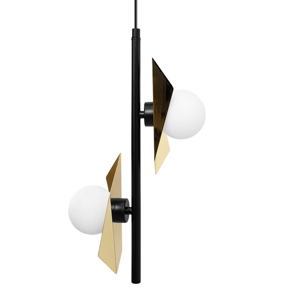 Deckenlampe APP1410-CP BLACK GOLD
