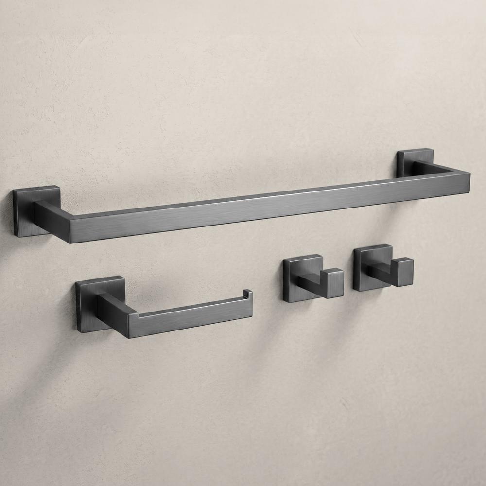 Bathroom Accessories Set Rio Titan 4 Pieces