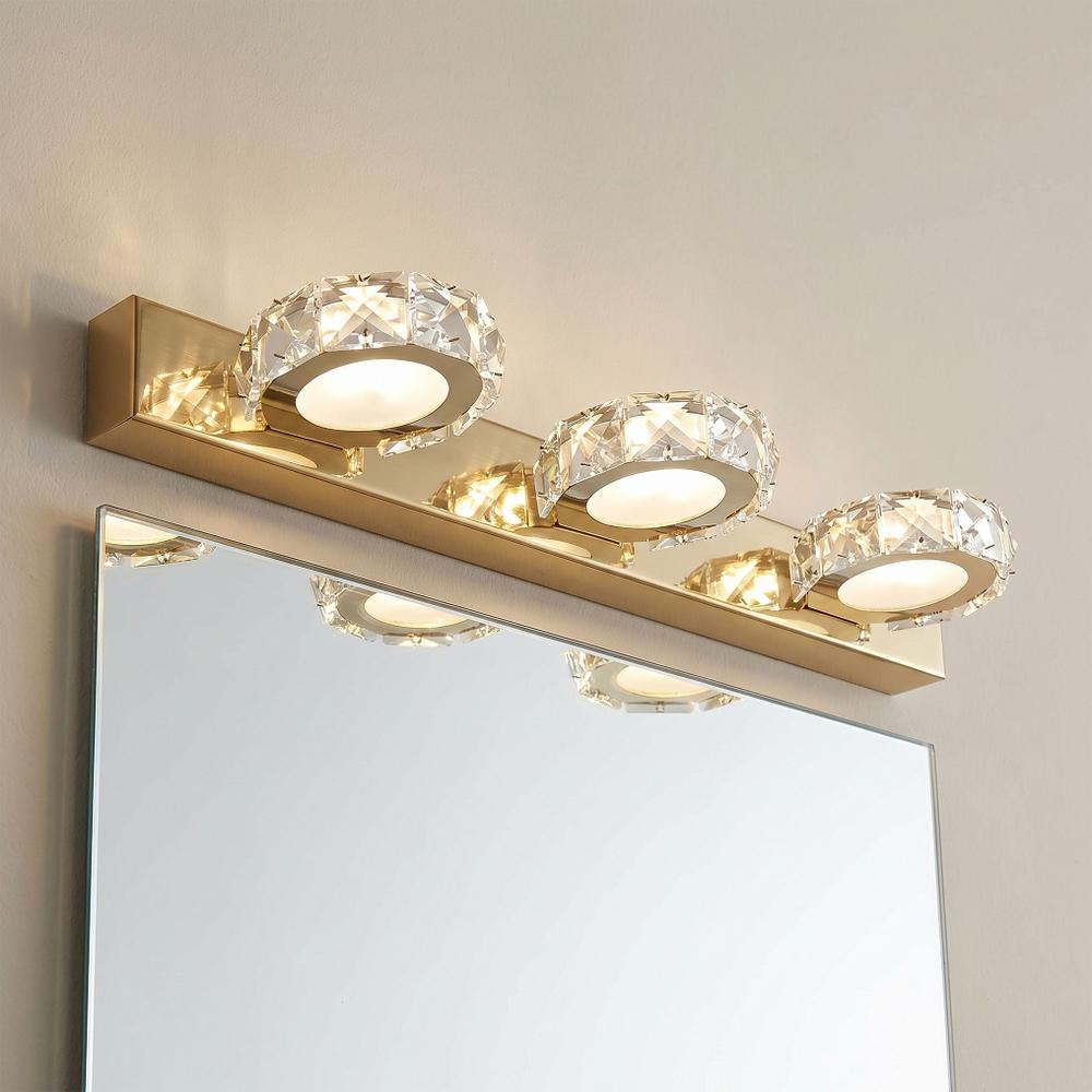 Sieninė lempa LED APP1939-3W GOLD