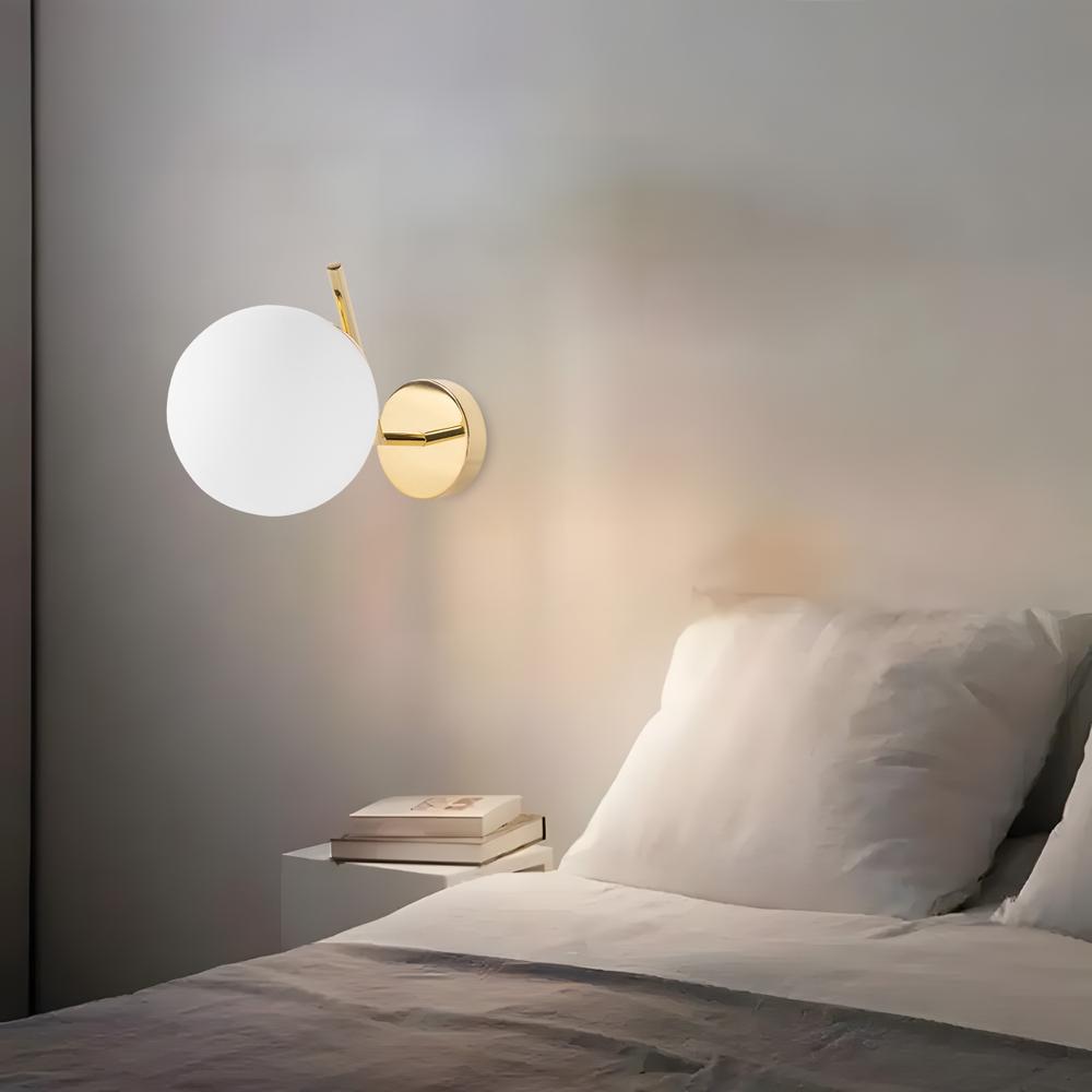 Wandlampe G100-1W GOLD