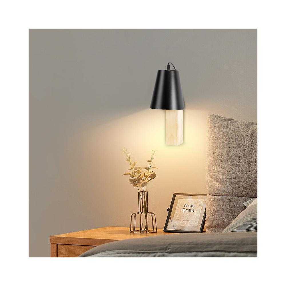 Wandlampe LOFT APP1279-1W BLACK