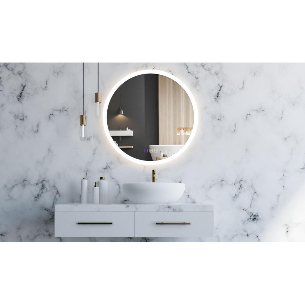 LED SIENAS SPOGULIS BLUETOOTH FFJ 80cm