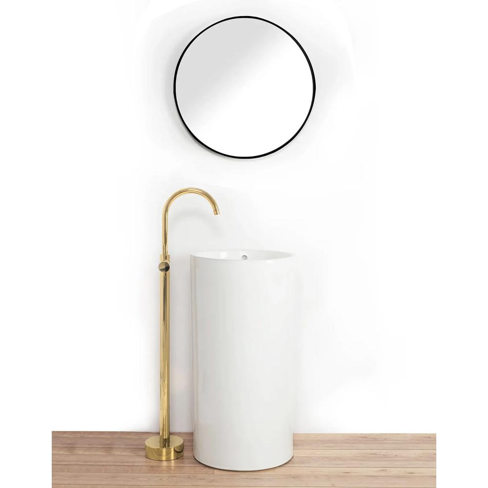 Basin mixer Rea Lungo Ortis Gold