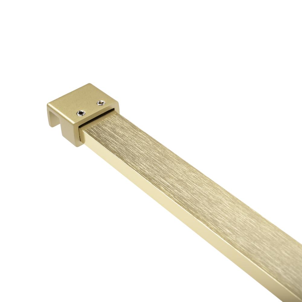 Ramię do szyby prysznicowej 150 cm Rea Złoto szczotkowane