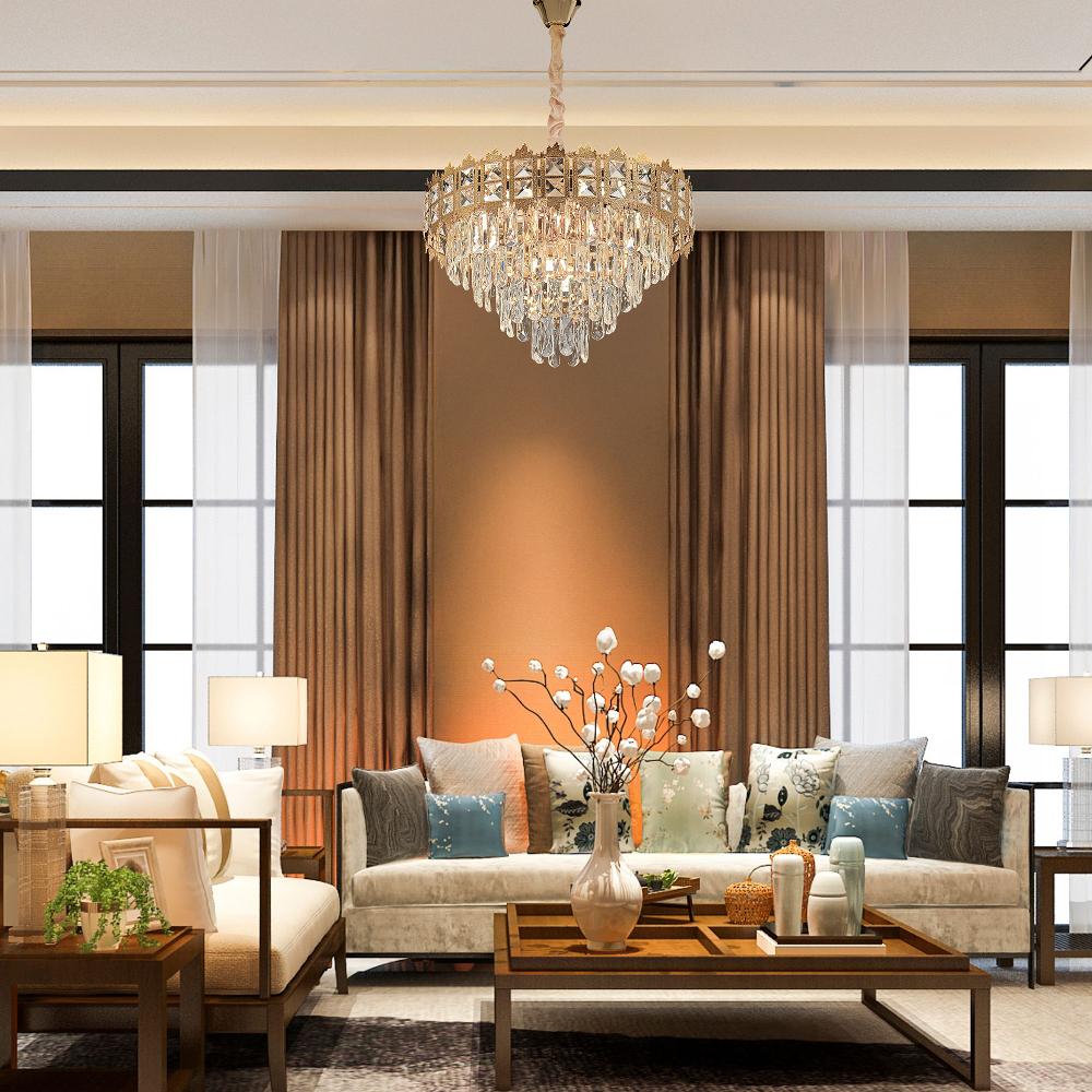 Hängelampe Cristal G049-CP 60CM