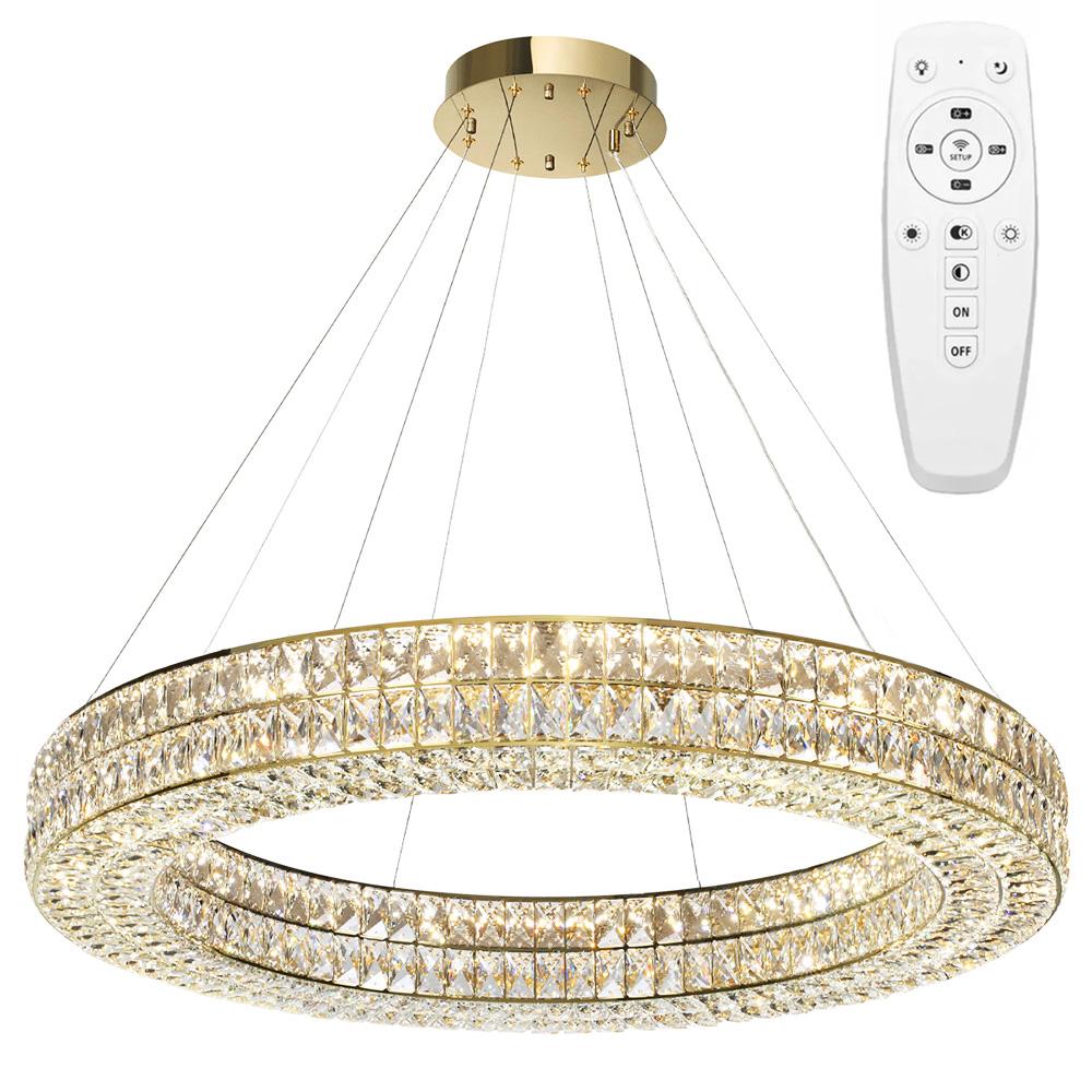 Hängelampe LED APP1569-CP Gold 80cm