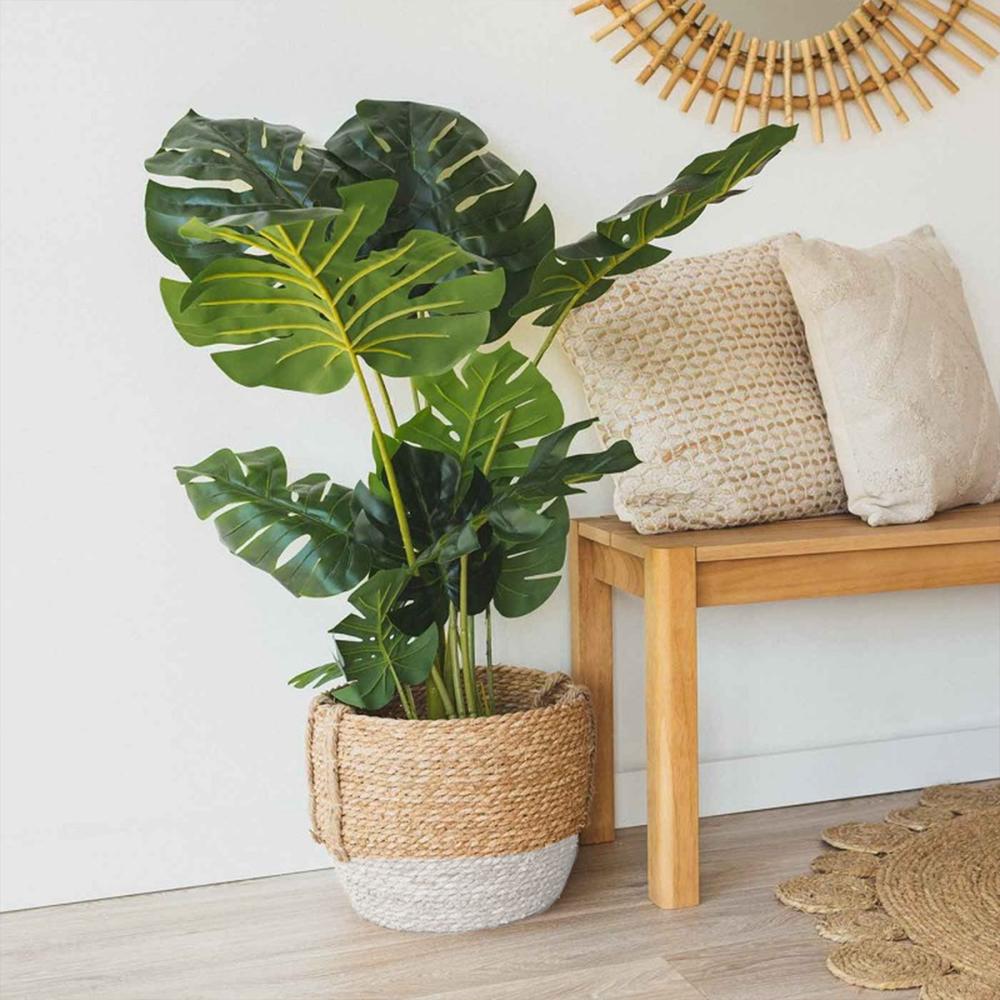 Zestaw 2szt Koszy Naturalnych BOHO YT21B-34