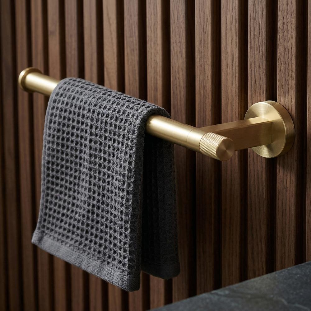 Koupelnový věšák 39106 ORI Brush Gold