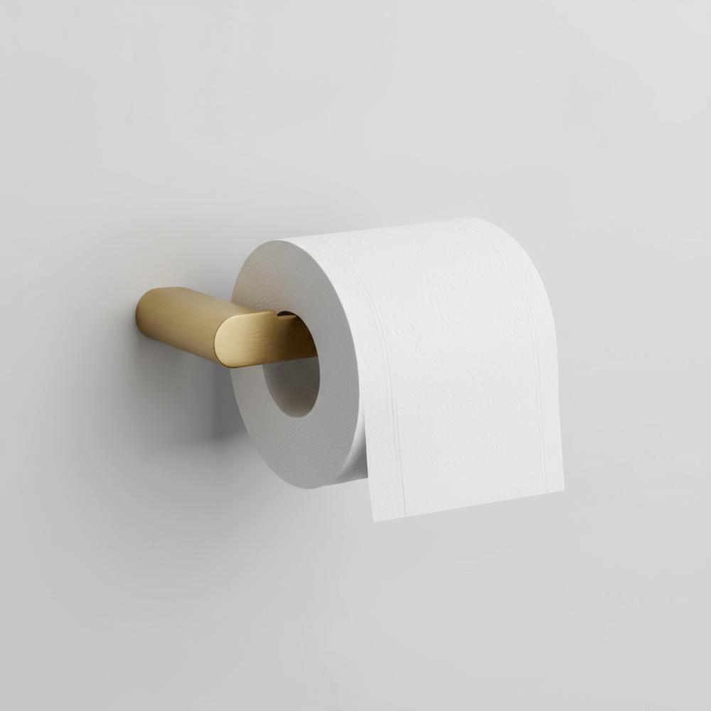 Kylpyhuonetarvikesetti Mati Brush Gold 4 osaa