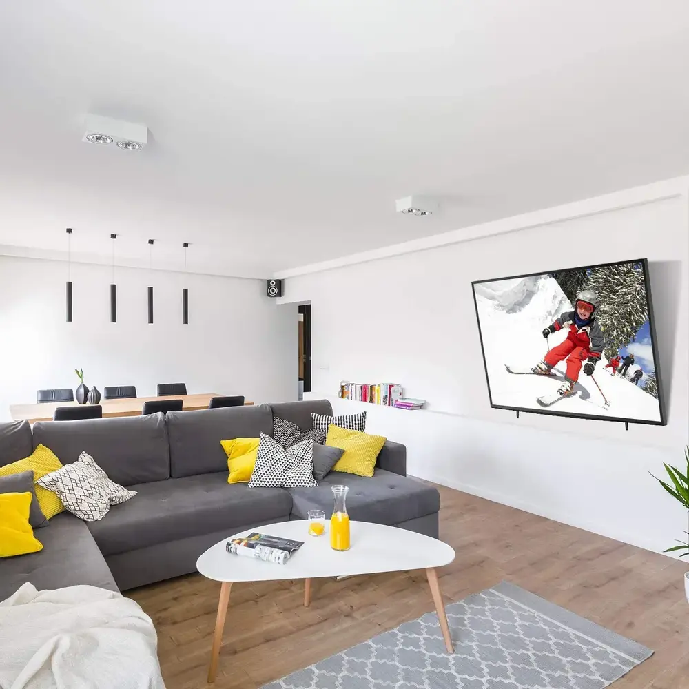 "Elektryczny uchwyt obrotowy do TV 46""MAX"